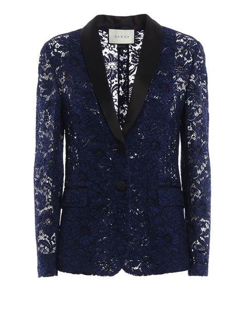 gucci womens tuxedo jacket|gucci jacket outlet.